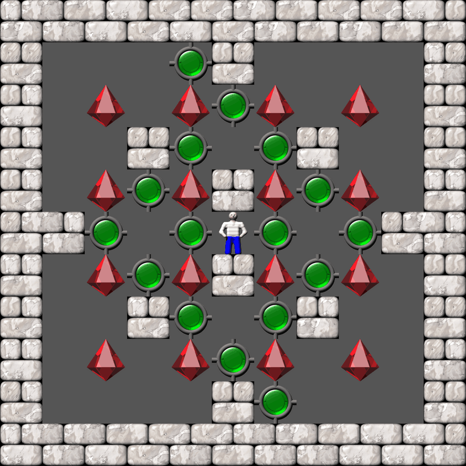 Sokoban Compact Catalysts 02 level 75